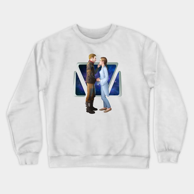 Fitzsimmons - Reunion Crewneck Sweatshirt by eclecticmuse